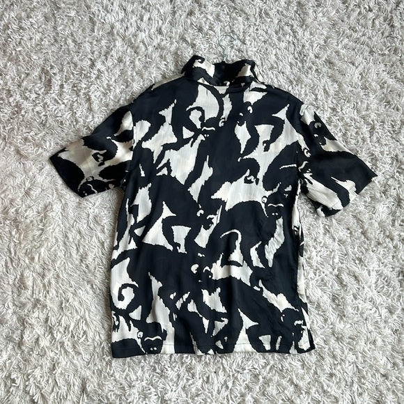 3 Zara Men’s Button Down Shirts - Picture 3 of 7